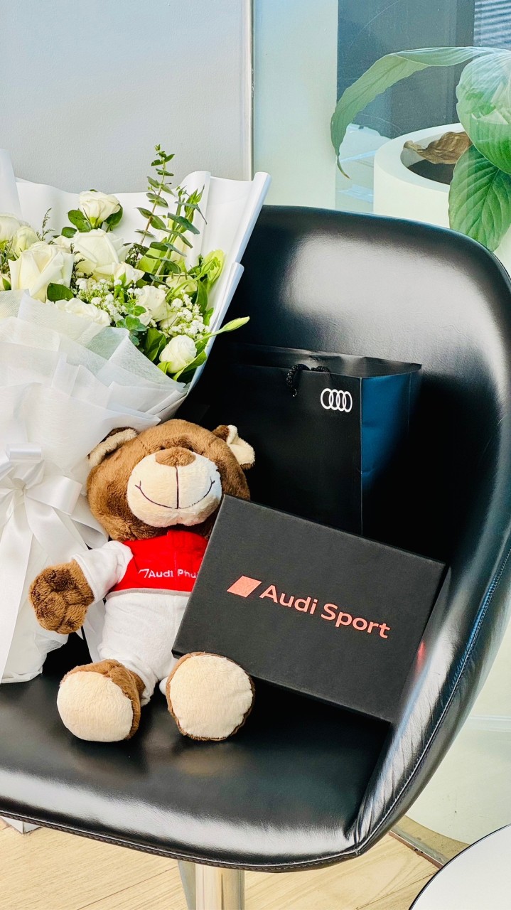 Audi รถใหม่ promotion ดีดี #popaudi