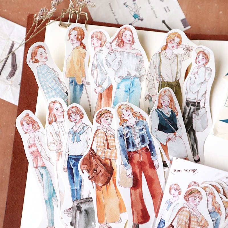 全12張 材質:銅版貼紙上霧膜 尺寸:約7-8cm(依動作形狀略有不同) 臺灣製造