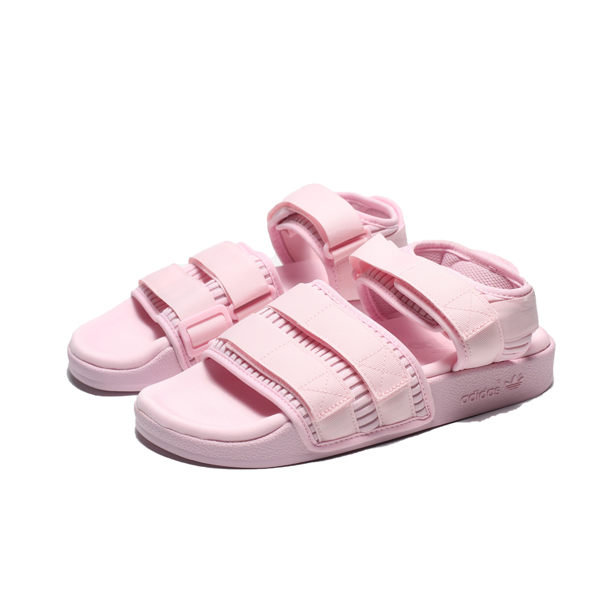 ADIDAS ORIGINALS ADILETTE SANDAL 2.0 W 全粉 涼鞋 女 (布魯克林) CG6151