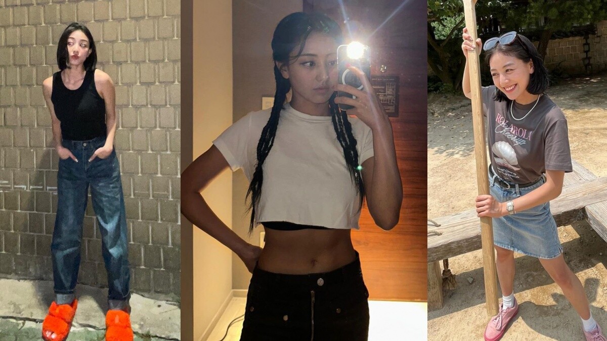 TWICE志效穿衣胸型不顯胖技巧1：選擇合身但不過度緊身的衣服