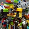 ナノブロック、レゴブロックロボット開発所