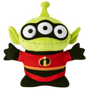 和樂自有品牌產品 HOLA 和樂 獨家販售絨毛玩偶，Disney官方授權 皮克斯 Pixar & Disney 迪士尼 玩具總動員 (Toy Story) - 三眼怪 (Aliens) 角色玩偶變裝系