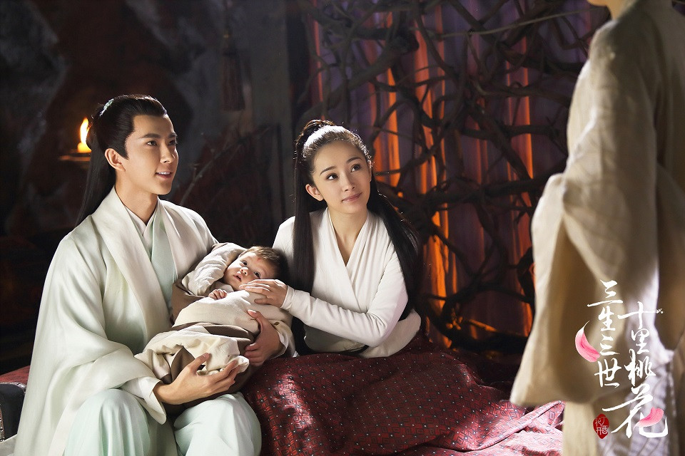 陸劇中的「寵妹狂魔」哥哥5：于朦朧 飾演《三生三世十里桃花》白真