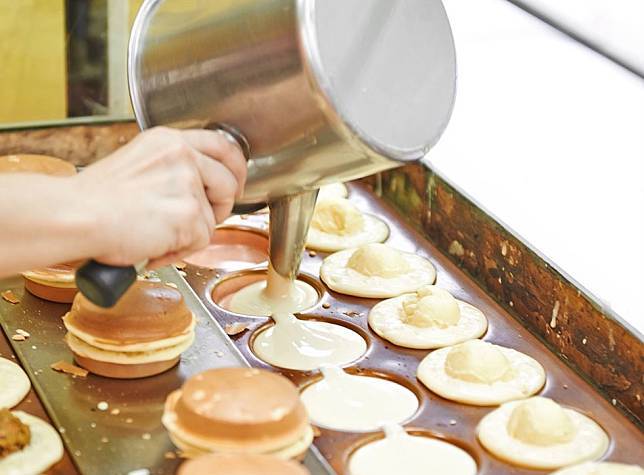 圖/同心圓水晶紅豆餅