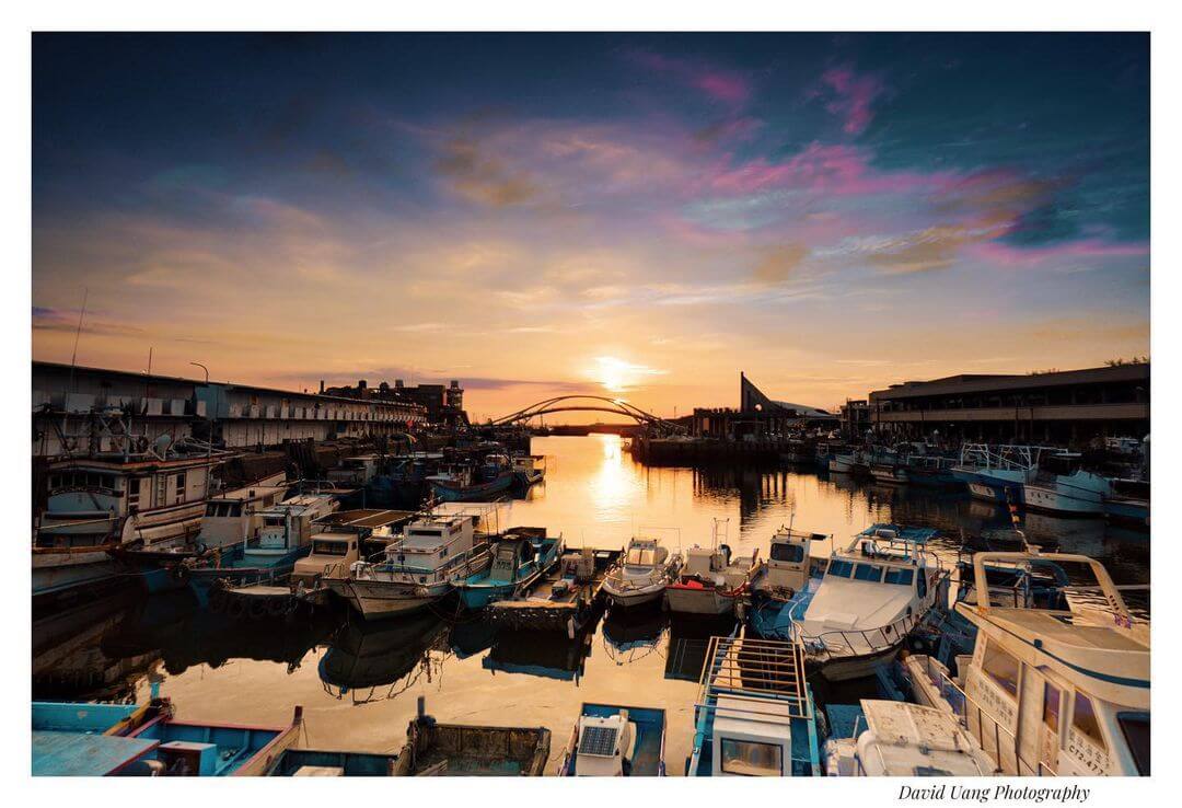 桃園景點｜永安漁港