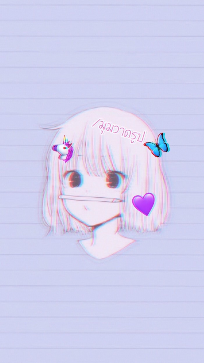 มุมวาดรูป-絵を描く/🦄🦋💜