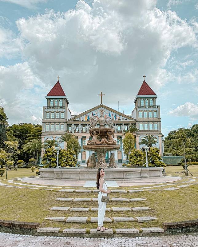 ▲圓滿教堂（圖／IG @0youngan0）