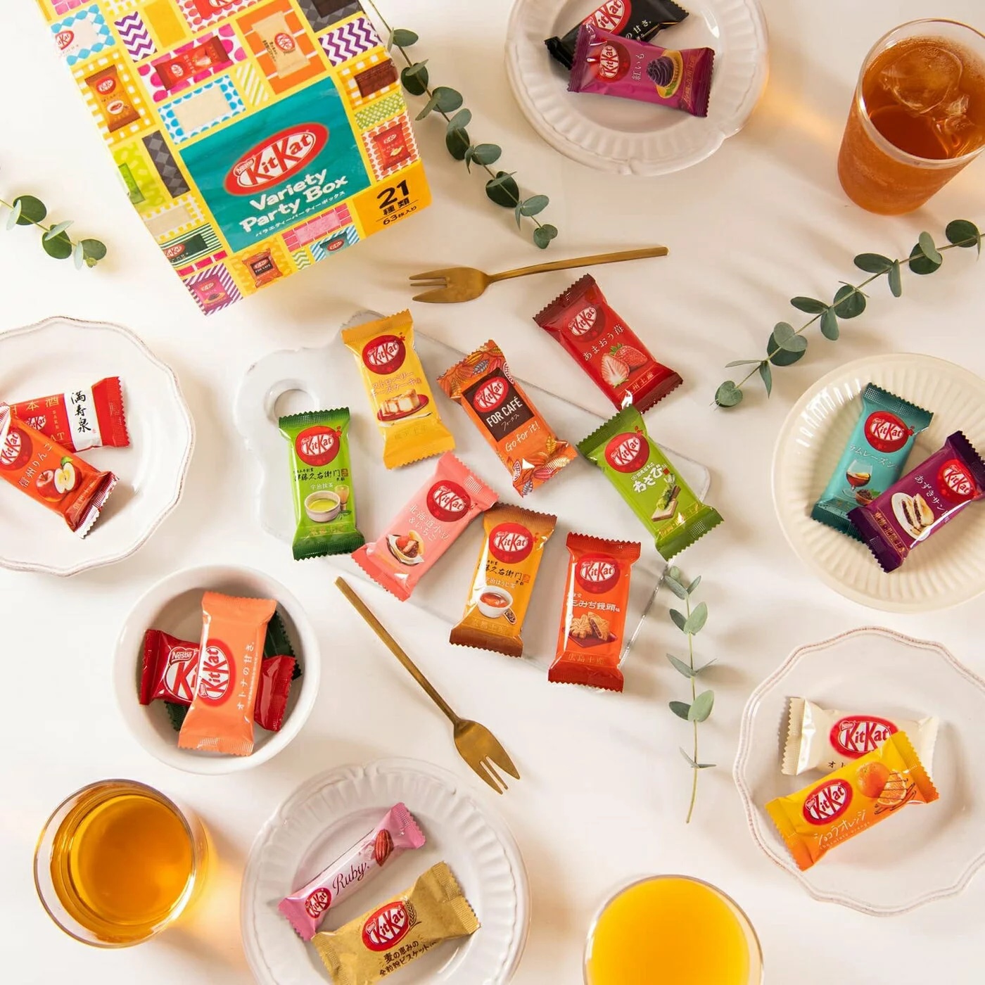 日本 NESTLE 雀巢 KITKAT Party Box 巧克力禮盒