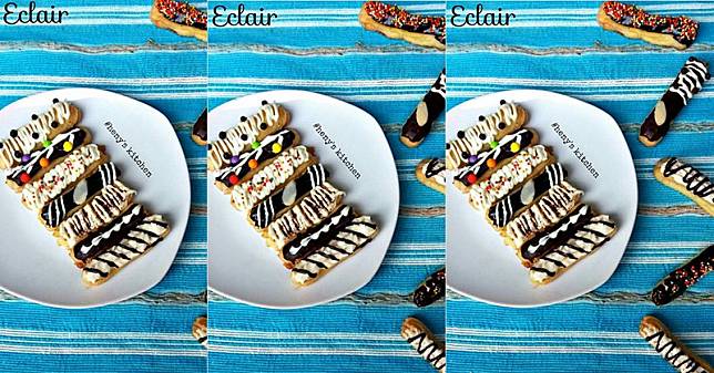 Dessert Prancis Tak Melulu Repot, Yuk Moms Bikin Eclair yang Simpel