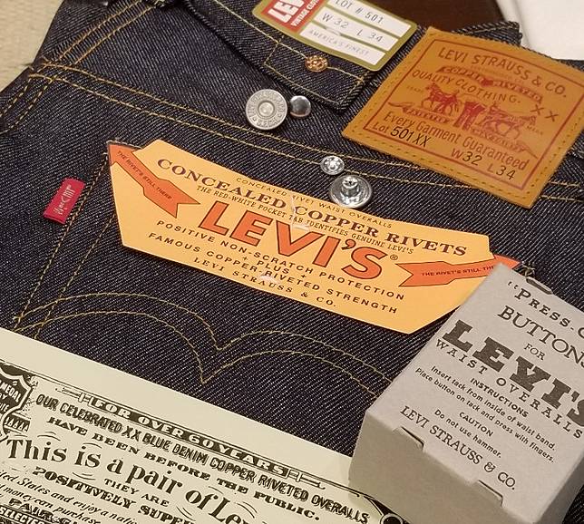 Levis 501 online 1937