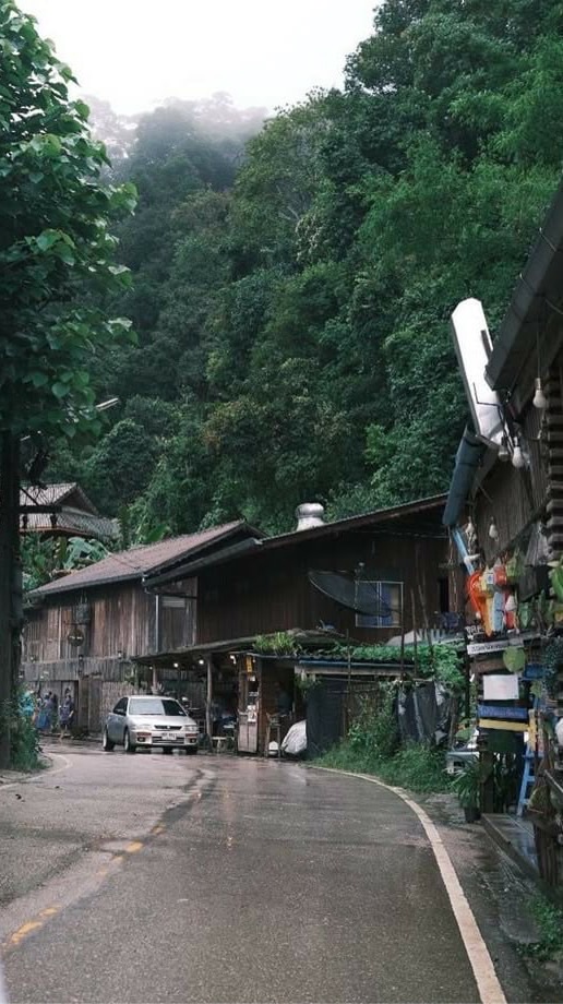 ⎯ ֵ˹  ۪ᰨ 🌫️ ʾ บ้านหนาวเมืองหมอก ˼