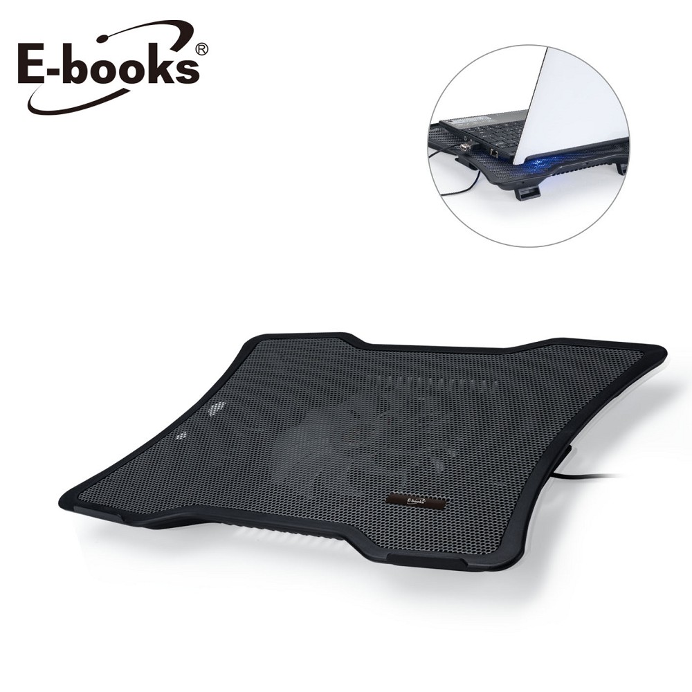 c3 酷冷x型大風扇筆電散熱座