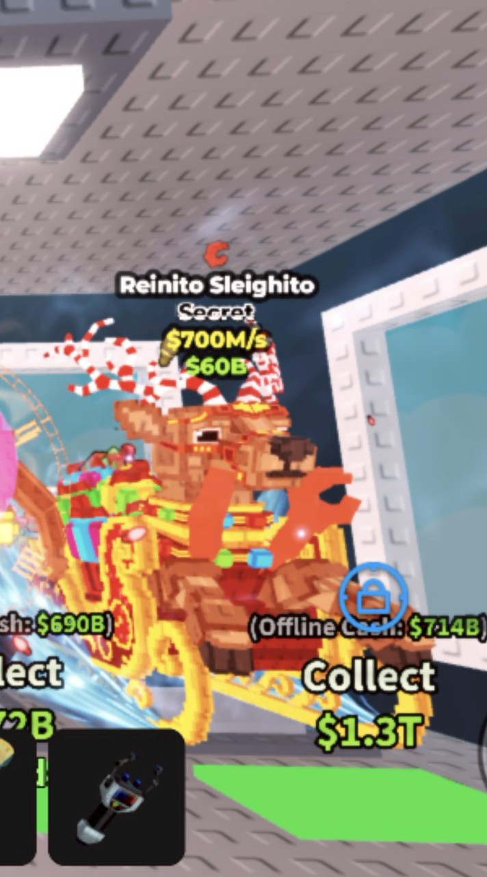 50人でソリ鹿配布！ブレインロット、交換、など