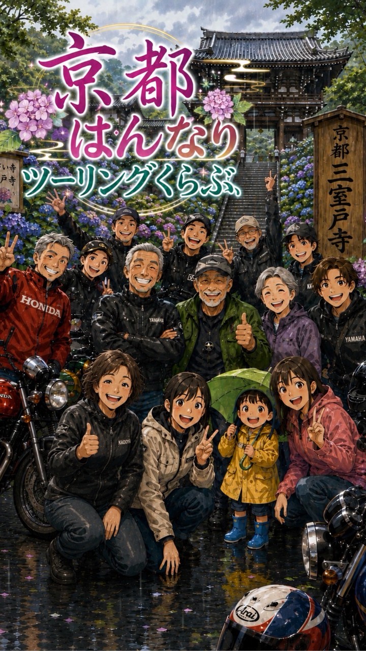 京都はんなりツーリングくらぶ🍀