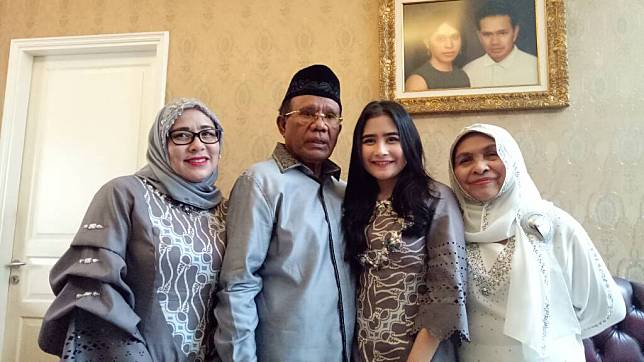 Dua Larangan Sang Ayah untuk Prilly Latuconsina