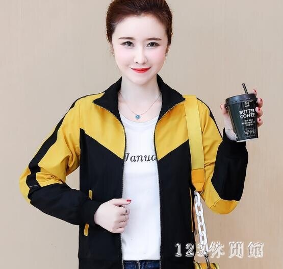 加絨加厚短外套女士秋冬季新款潮韓版棒球服休閒小夾克衫百