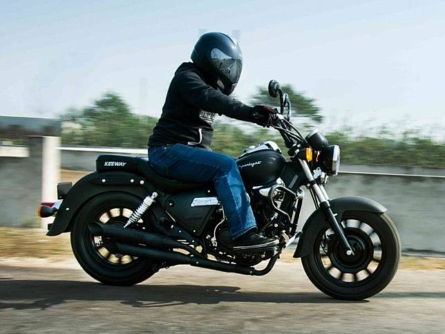 Mirip Benelli Motobi 200 EFI, 'Hampir-Davidson' dari Keeway Motor Cuma  Dibekali Mesin 125 Cc, Harganya Berapa? | Gridoto | LINE TODAY