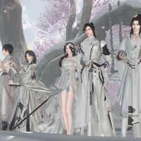 月落梨花嗅海棠