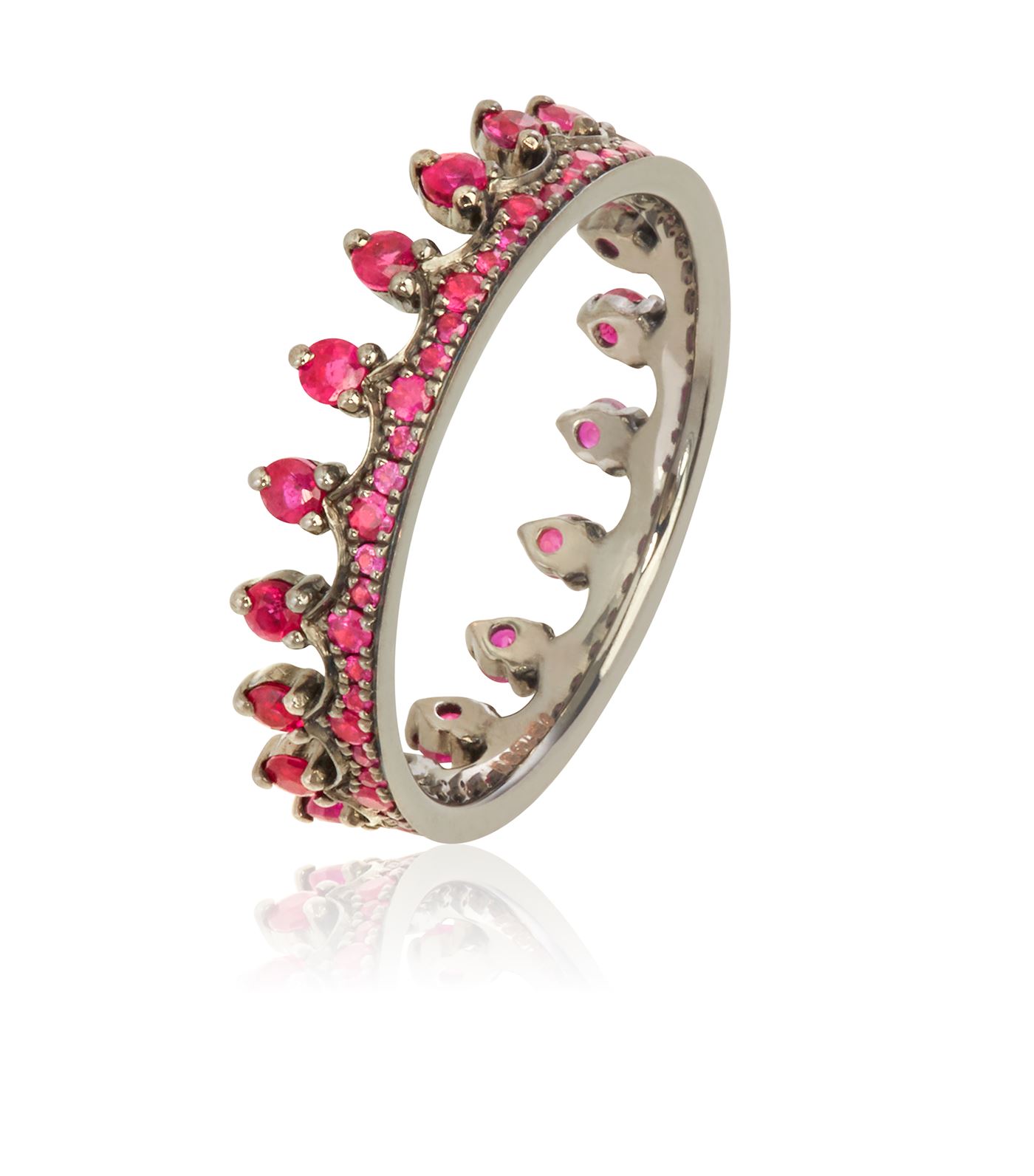 Annoushka - Inspired by the lace-making traditions of Gozo in Malta, this Annoushka ring is crafted 