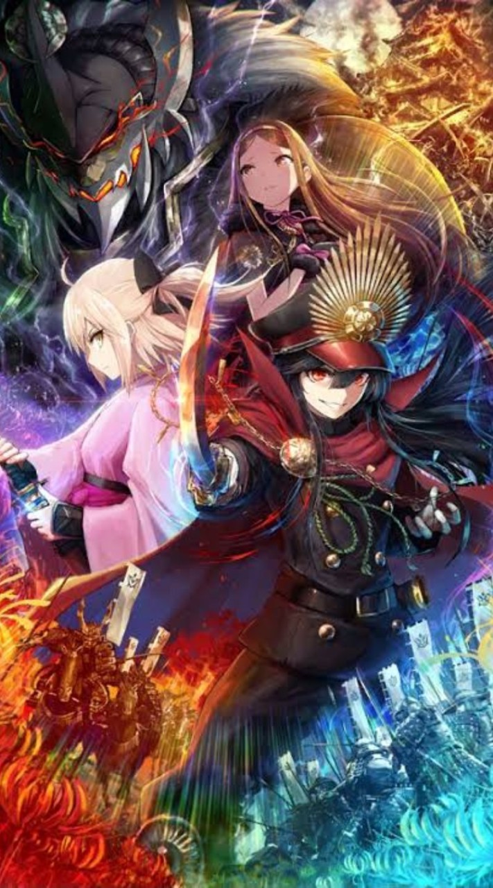 Fate/Grand Order: Land of blood and ashes, Sengoku
