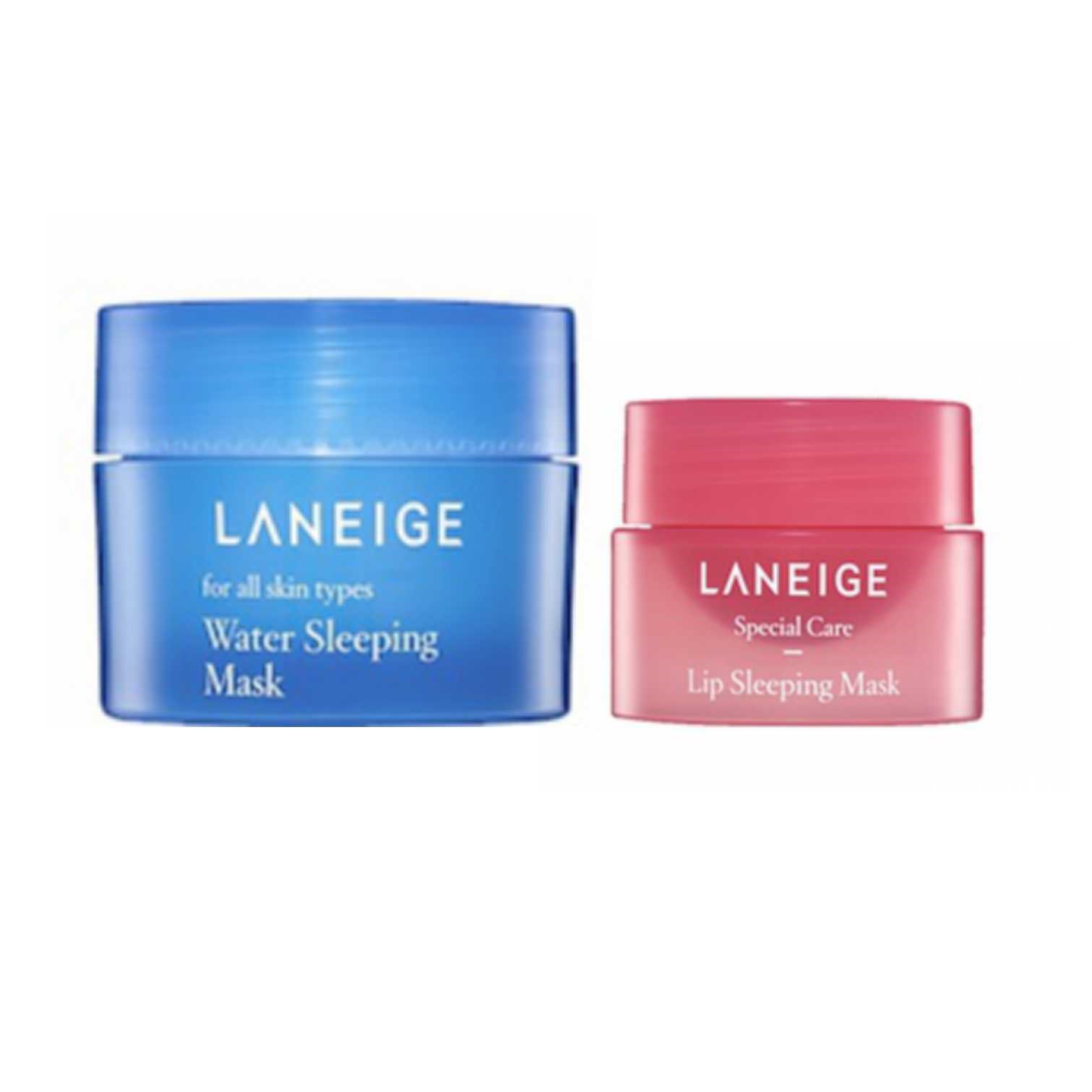 LANEIGE 蘭芝晚安唇膜3g 睡美人凍膜15ml 凍膜 面膜 旅行裝 隨身瓶