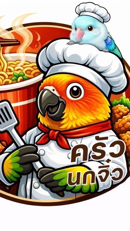 ครัวนกจิ๋ว🦜🐥