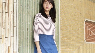 GU 春天穿搭關鍵字 大圓裙&窄管褲的進擊 微慵懶系列上市 享受自由隨心穿搭