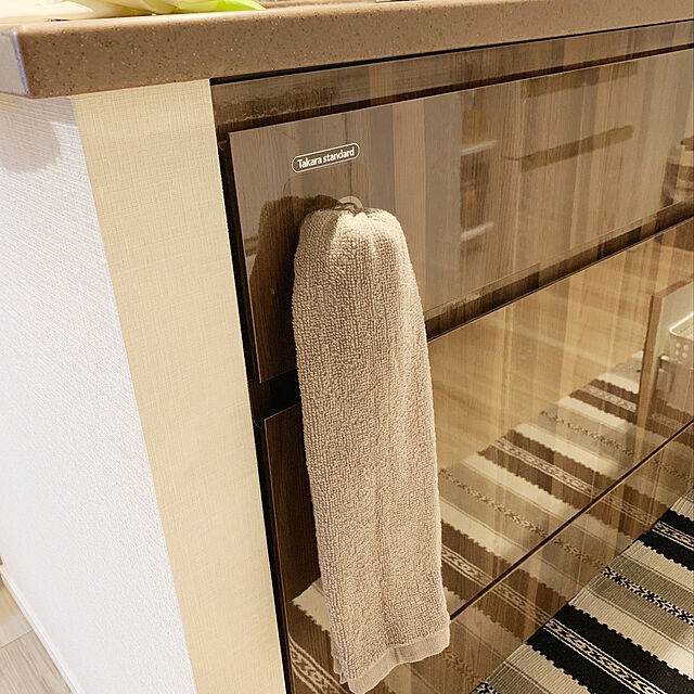 使いやすい場所はどこ キッチンの手拭きタオル置き方実例