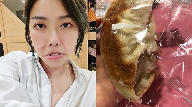 邵庭經營貝果副業，有顧客投訴吃到頭髮。(圖／翻攝自邵庭臉書)