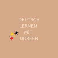 Deutsch Lernen mit Doreen✨🇩🇪