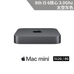 ◎第八代6核心 i5 3.0GHz|◎8GB / 512GB|◎Intel UHD Graphics 630商品名稱:Macmini第八代6核心i5/3.0GHz/8GB/512GB品牌:Apple型