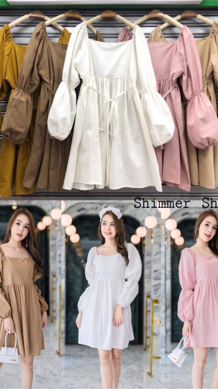 🧸💗ขายปลีก-ส่ง เดรส เสื้อผ้าแฟชั่น