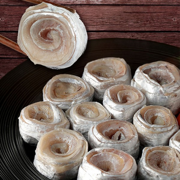 白帶魚,白帶魚卷,白帶魚捲,白帶魚片,白帶魚清肉