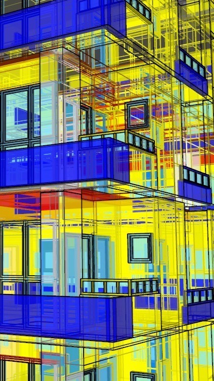 建築3D_SU + Bim