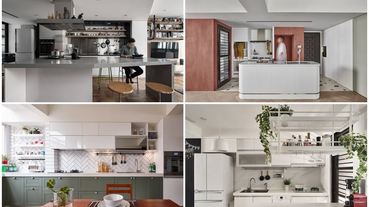 選擇開放式廚房前，必知的 6 個設計重點 X 22 款廚房美圖懶人包