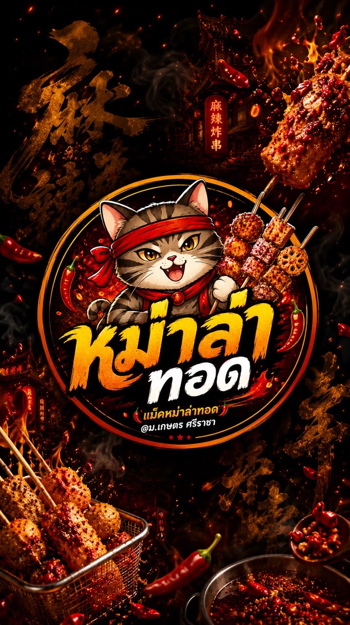 แม็คหม่าล่า🌶️🔥