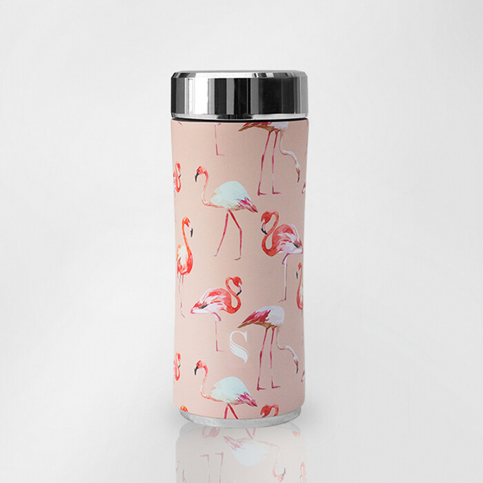 **特價85折(價格已折)！** 《此款加贈全覆式矽膠清潔杯蓋及陶瓷茶隔》 新品上市！火烈熱情升級版！ 陶瓷內膽更升級，質地更薄，容量更大。 ◆ 日本產品專利，新加坡設計註冊 ◆ 不易殘留異味，可盛裝