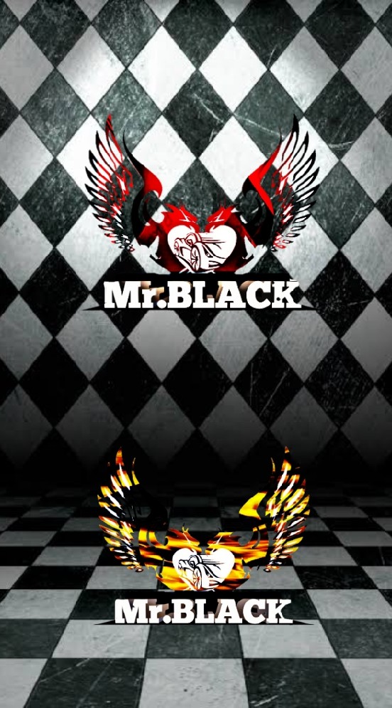 Mr.BLACK โครตยางดำ V.1