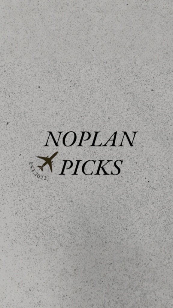 NOPLAN PICKS美國代購🛍️