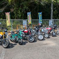 ミニバイク　静岡県西部　東三河　浜松　豊橋　原チャ　４ミニ　２ミニ　ツーリング