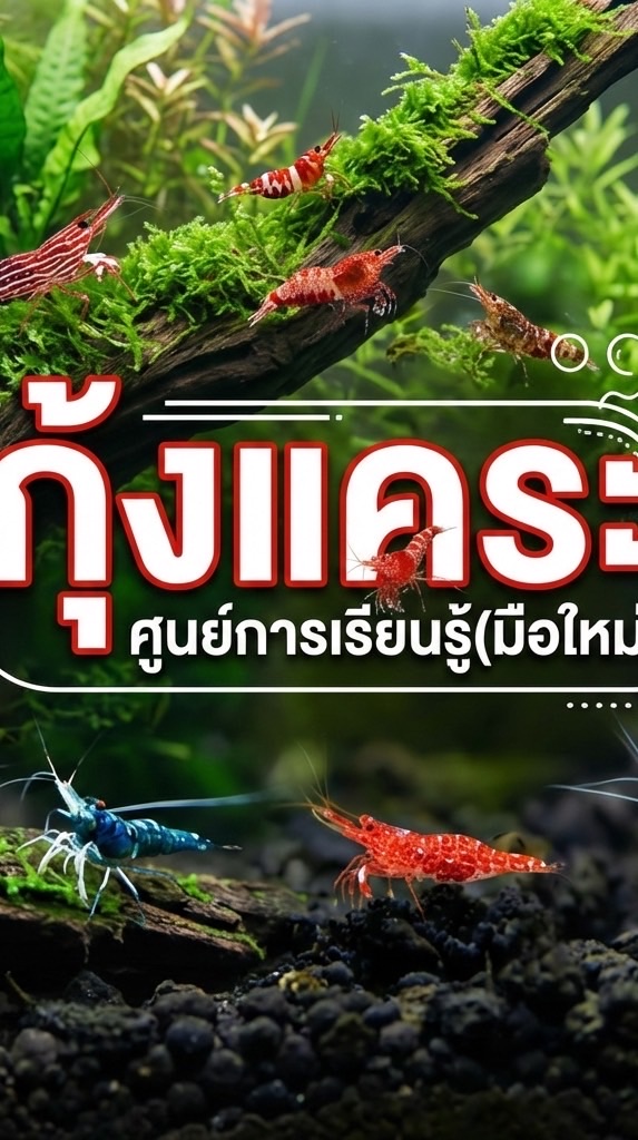 ค.คนรักกุ้งแคระ...(มือใหม่)