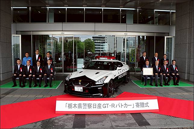 日本最速警車來了 東瀛戰神nissan Gt R R35 電腦王阿達 Line Today