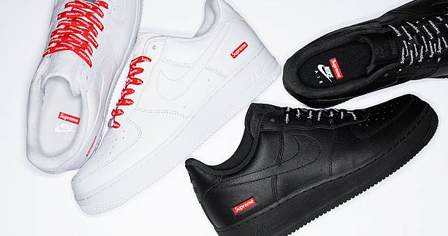 炒賣商哭哭！Supreme x Nike Air Force 1 將會整季定期補貨，本週開賣