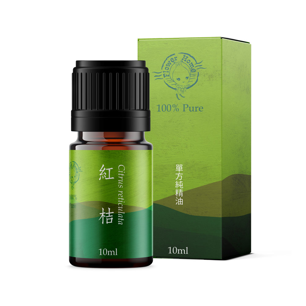 花露植萃 單方純精油 (紅桔10ml)