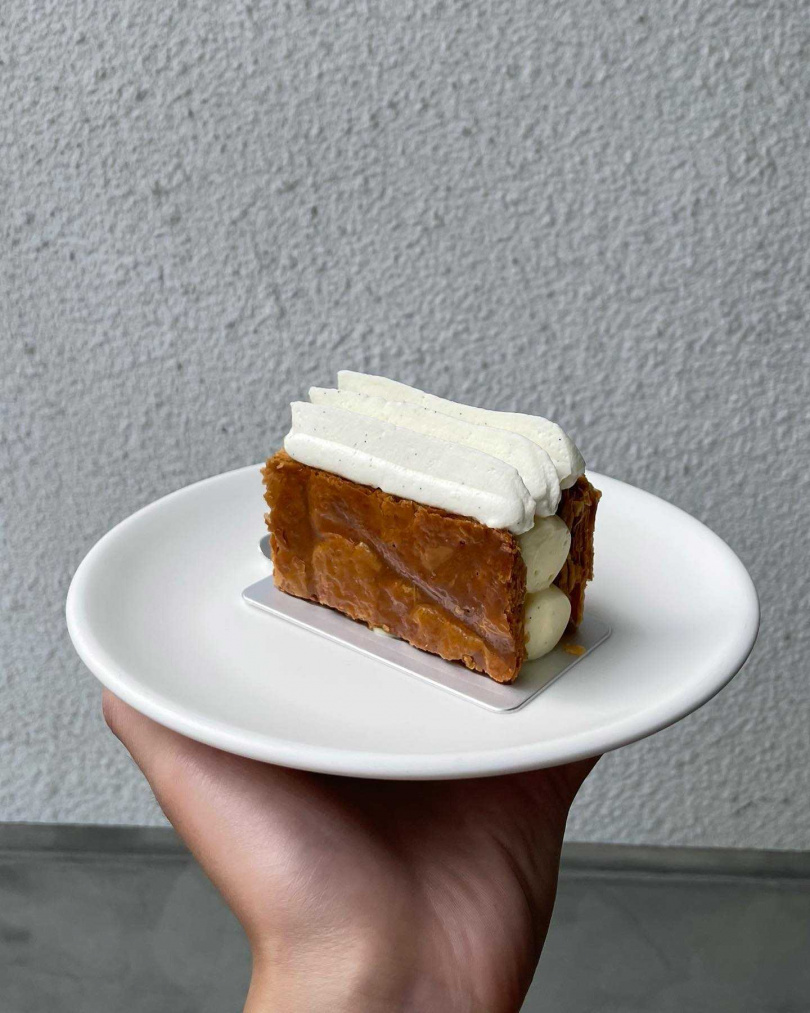 溫柔實驗室_香草千層(圖／品牌提供）