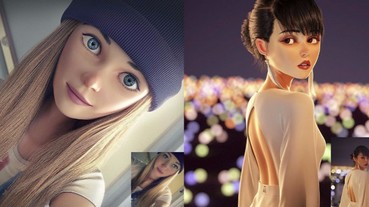 皮克斯動畫角色你也可以當，3D 電腦繪圖藝術家爆紅