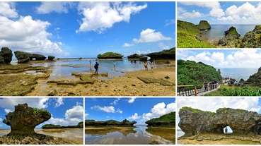 沖繩秘境景點 真榮田岬+ Beach51ザネー浜～一探祕境海灘，可浮潛還有好拍夢幻礁岩