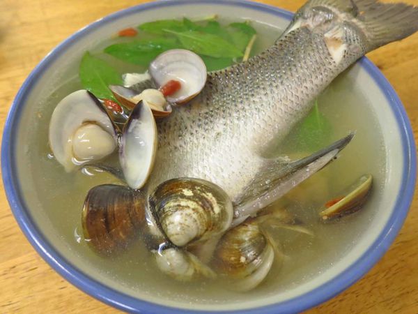 【新店美食】超人鱸魚湯-肉質軟嫩的美味魚湯