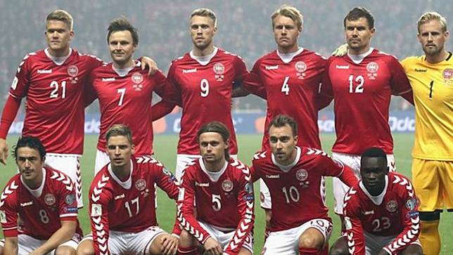 Timnas Denmark