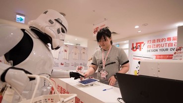 STAR WARS 星際大戰40周年 UNIQLO攜手當代藝術家 重新演繹星際大戰 打造個性UT